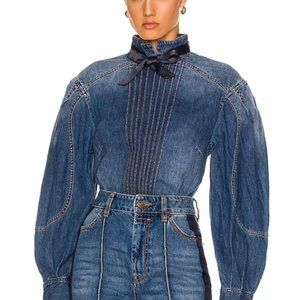 RHYTHMIC TUXEDO SHIRT HIGH TIDE